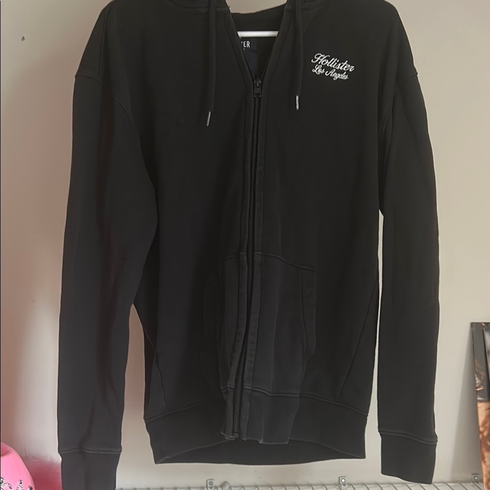 Hollister Classic Black Hoodie